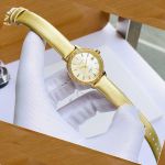 Đồng Hồ Nữ Casio Sheen SHE-4060GL-9AUDF Chính Hãng