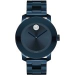 Đồng Hồ Nữ Movado Bold Blue Dial Unisex 3600388 Chính Hãng