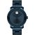 Đồng Hồ Nữ Movado Bold Blue Dial Unisex 3600388 Chính Hãng