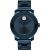 Đồng Hồ Nữ Movado Bold Blue Dial Unisex 3600388 Chính Hãng