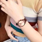 Đồng Hồ Nữ Movado Bold Leather Rose Gold 3600475 Chính Hãng