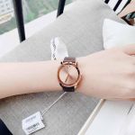 Đồng Hồ Nữ Movado Bold Leather Rose Gold 3600475 Chính Hãng