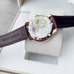 Đồng Hồ Nữ Movado Bold Leather Rose Gold 3600475 Chính Hãng