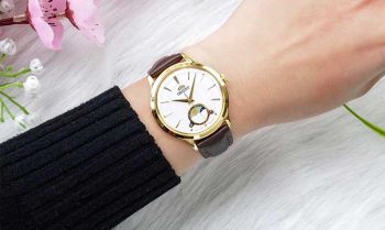 Đồng Hồ Nữ Orient Sun and Moon RA-KB0003S10B Chính Hãng