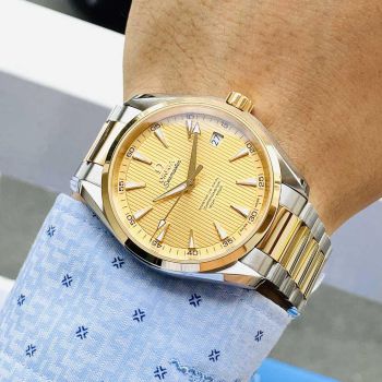 Đồng hồ nam Omega 231.20.42.21.08.001 Aqua Terra Master Co-Axial