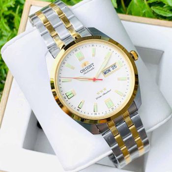 Đồng Hồ Nam Orient Automatic Three Star RA-AB0028S19B