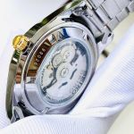 Đồng Hồ Seiko 5 Arabic Dial Automatic White Dial SNKP22J1