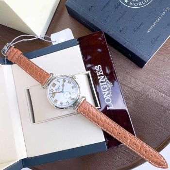 Đồng Hồ Longines Heritage 1918 White Dial Automatic Mens L2.309.4.23.2