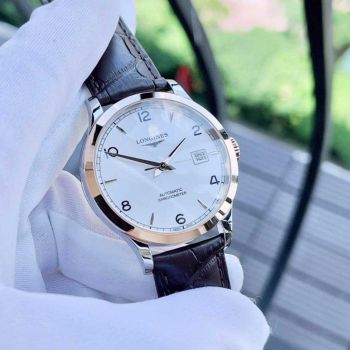 Đồng Hồ Nam Longines Record Chronometer Automatic L2.820.5.76.2 L28205762