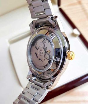 Đồng Hồ Nam Seiko Automatic SNKM92K1 Demi vàng