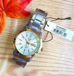 Đồng Hồ Nam Seiko Automatic SNKM92K1 Demi vàng