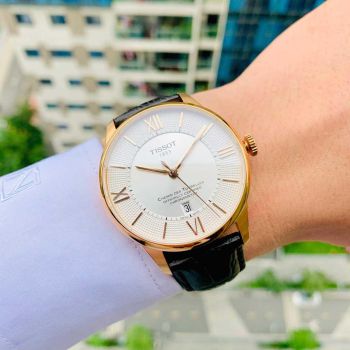 Đồng Hồ Nam Tissot Chemin Des Tourelles Chronomerter T099.408.36.038.00