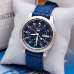 Trọn Bộ Đồng Hồ Seiko 5 Quân Đội size 37 SNK803/805/807/809