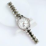 ĐỒNG HỒ NỮ BULOVA 98L232 QUARTZ SWAROVSKI CASE SILVER