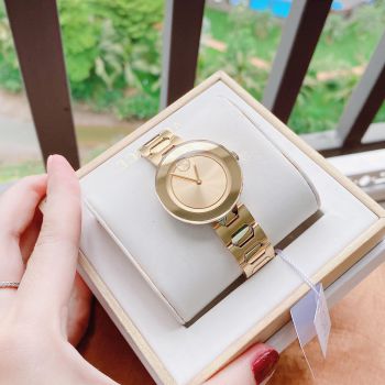 Đồng Hồ Nữ Movado tone gold 3600382
