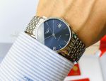 Đồng Hồ Nam Longines Elegantomatic Blue L4.809.4.92.6