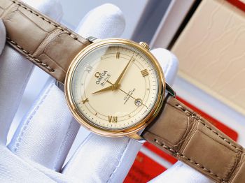 ĐỒNG HỒ NAM OMEGA DE VILLE PRESTIGE 424.23.37.20.09.001 chính hãng