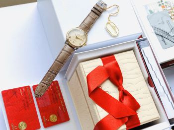 ĐỒNG HỒ NAM OMEGA DE VILLE PRESTIGE 424.23.37.20.09.001 chính hãng