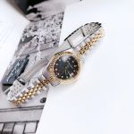 ĐỒNG HỒ TISSOT NỮ D810BN - Mathey Tissot Mathey III Quartz Crystal Black Dial Ladies Watch