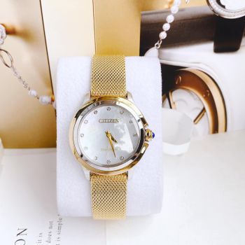 Đồng Hồ Nữ Citizen EM0794-54D: Sự Kết Hợp Hoàn Hảo Giữa Đẳng Cấp Và Độ Chính Xác
