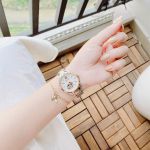 Đồng Hồ Bulova Nữ Mặt Tròn 98p170