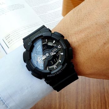 Đồng Hồ Nam Casio G-Shock GA-110-1BDR