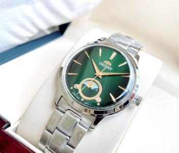 Đồng Hồ Nữ Orient Sun and Moon RA-KB0005E00B: Sự tinh tế và quyến rũ theo dòng thời gian