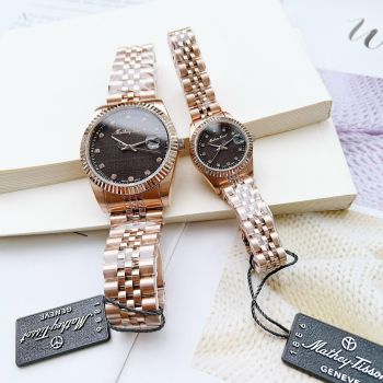 Đồng Hồ Đôi Mathey Tissot H710PRM & D810PRM