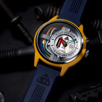 Đồng Hồ Nam Electricianz ZZ-A1A/02