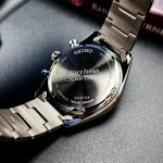 Tìm hiểu chi tiết về đồng hồ nam Seiko Solar Chronograph SSC771P1 với tính năng sạc năng lượng từ ánh sáng mặt trời