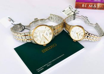 Đồng Hồ Đôi TISSOT T099.407.22.038.01 & T099.207.22.118.01