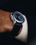 Đồng Hồ Nam Corniche Heritage Chronograph Steel With Blue Dial