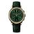 Đồng Hồ Nam Corniche Heritage Chronograph Yellow Gold with Green Dial