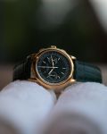 Đồng Hồ Nam Corniche Heritage Chronograph Yellow Gold with Green Dial