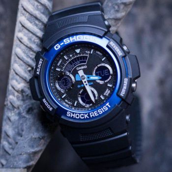 Đồng Hồ Nam Casio G-Shock AW-591-2ADR