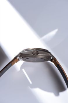 Đồng Hồ Nam Briston Streamliner Skeleton Khaki Steel 211042.SPK.SK.5.BR