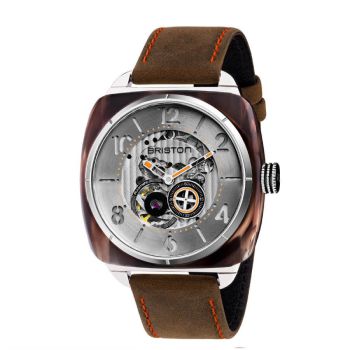 Đồng Hồ Nam Briston Streamliner Skeleton Acetate 201042.SA.BR.2.BR