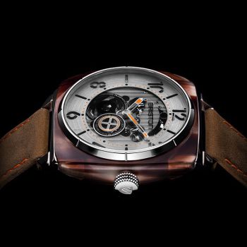 Đồng Hồ Nam Briston Streamliner Skeleton Acetate 201042.SA.BR.2.BR