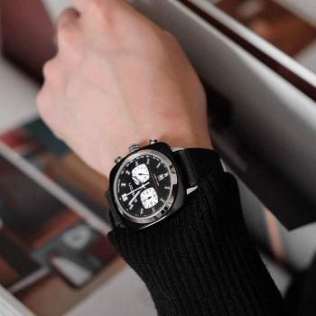 Đồng Hồ Nam Briston Clubmaster Sport Black Acetate 17142.SA.BS.1.NB