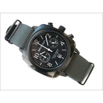 Đồng Hồ Nam Briston Clubmaster Classic Acetate Alpine Hunter 15140.PBAM.GT.3.NG