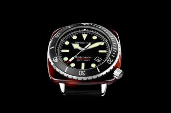 Đồng Hồ Nam Briston Clubmaster Diver Pro Acetate – Black 21644.SA.T.1.NB