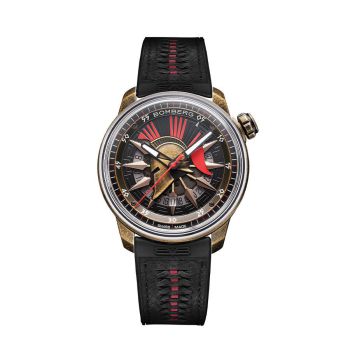 Đồng Hồ Nam Bomberg BB-01 Automatic Spartan Red CT43APBR.31-2.11