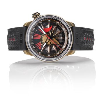 Đồng Hồ Nam Bomberg BB-01 Automatic Spartan Red CT43APBR.31-2.11