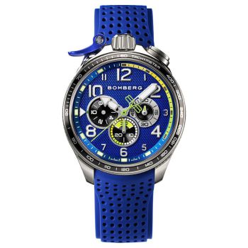 Đồng Hồ Nam Bomberg Bolt-68 Racing Royal Blue BS45CHSP.059-9.10