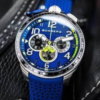 Đồng Hồ Nam Bomberg Bolt-68 Racing Royal Blue BS45CHSP.059-9.10