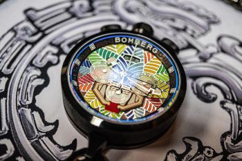 Đồng Hồ Nam Bomberg Bolt-68 Quetzacóatl Special Edition BS45CHPBA.QUETZ-1.3