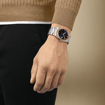 Đồng Hồ Nam TISSOT PRX POWERMATIC 80 STEEL 18K GOLD T931.407.41.041.00