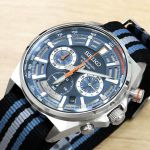 Đồng Hồ Nam Seiko Chronograph SSB409P1