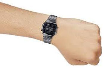 Đồng Hồ Unisex Casio A168WGG-1BDF