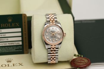 Đồng Hồ Nữ Rolex Datejust 26 179161 (USED)